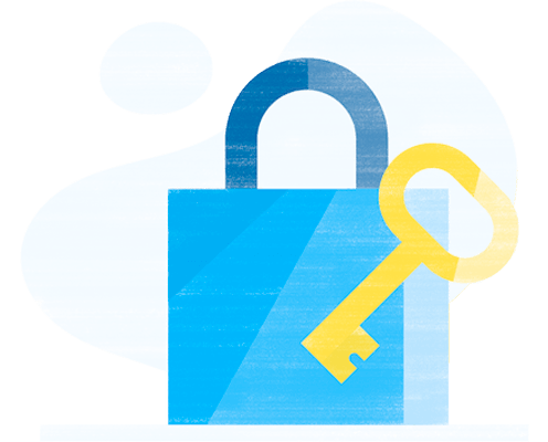 lock and key